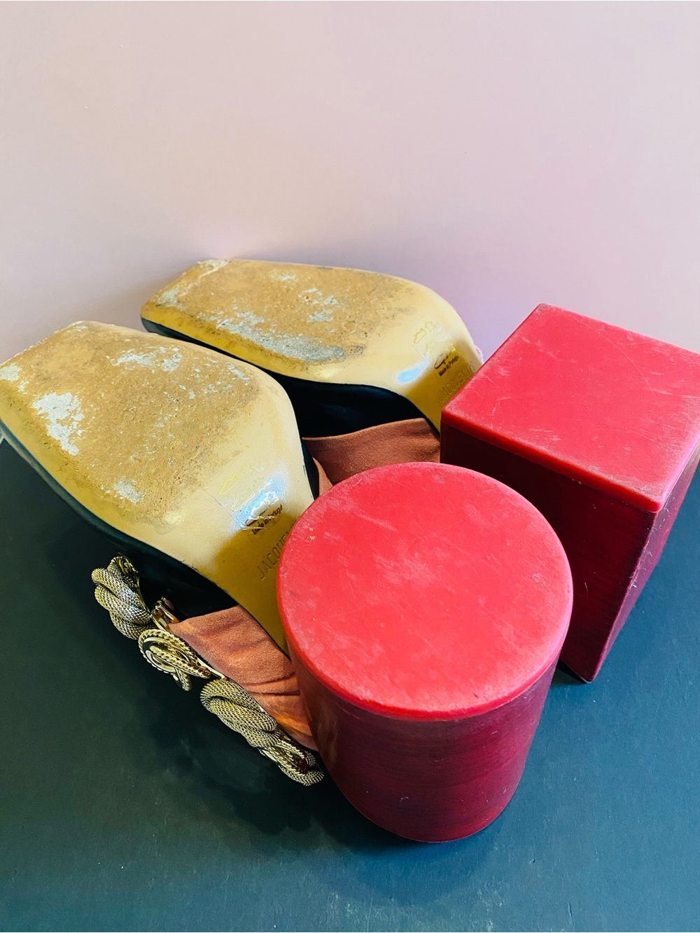 🛍️Jacquemus Bisou Mules Authentic, Rare & Straight From Paris - Picture 9 of 16